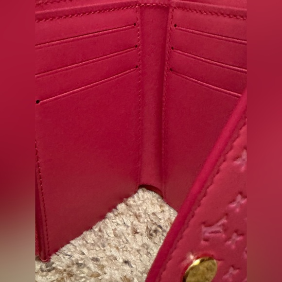NWT / NIB Louis Vuitton Victorine Wallet in Pink/Rose - Picture 14 of 15
